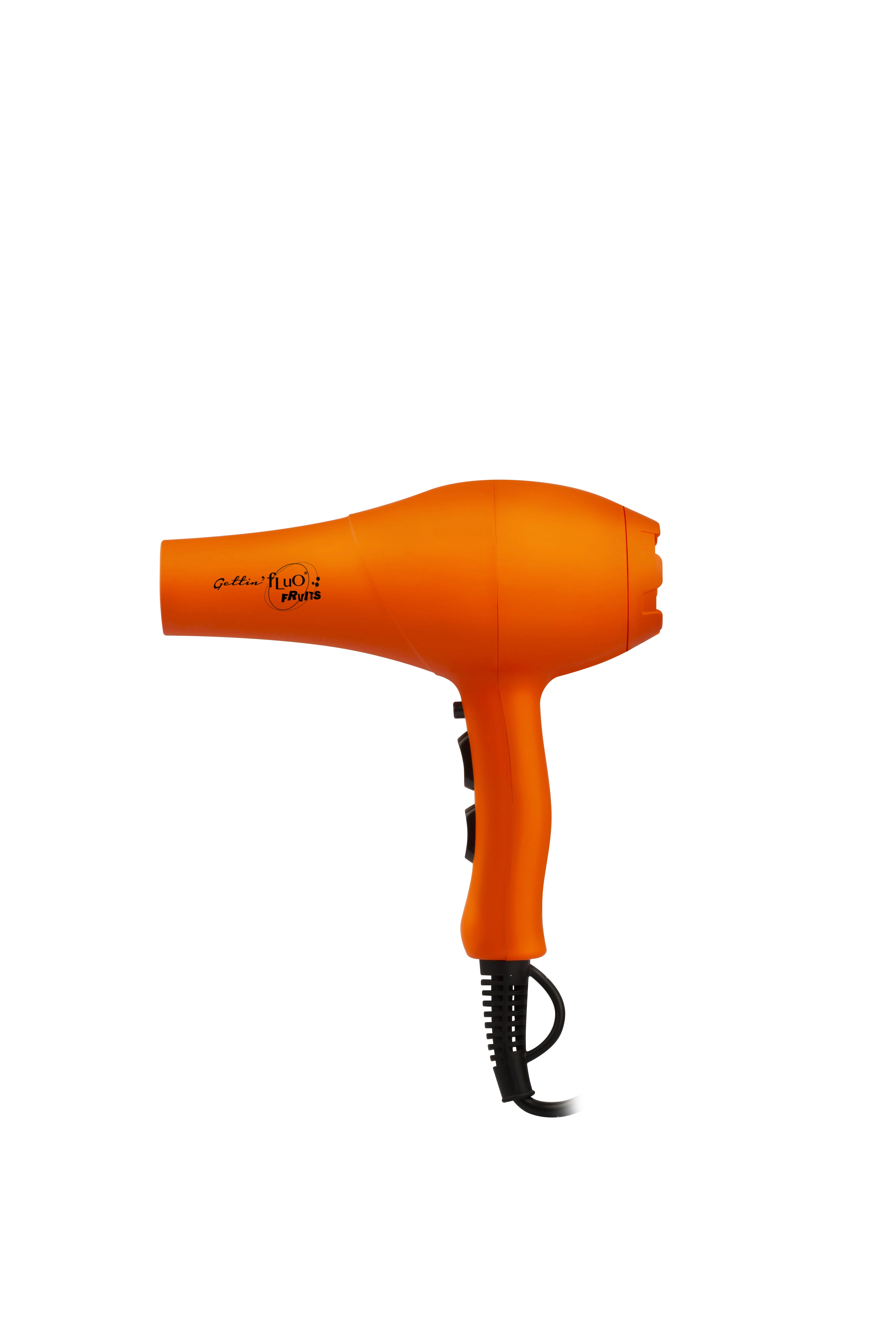 Gettin' Fluo Fruits hajszárító 2db szűkítővel - Orange 1800W képe 1